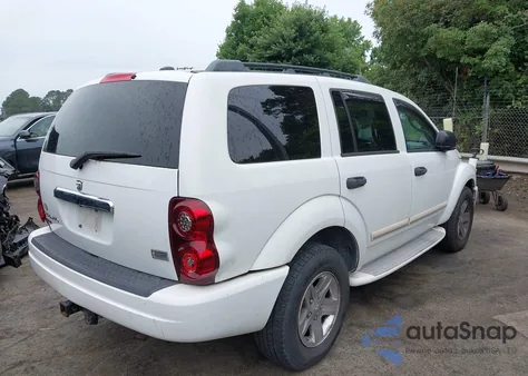 2005 Dodge Durango Limited from USA, damaged, VIN 1D8HB58D35F574910